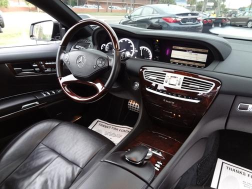 Black 2012 Mercedes-Benz CL-Class CL 550