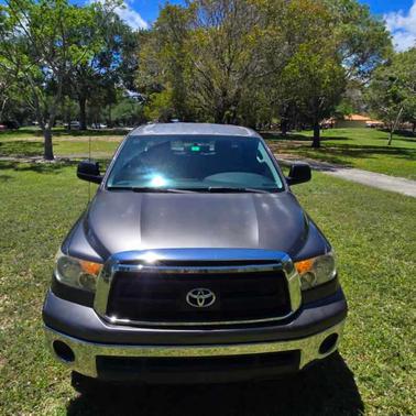 Gray 2013 Toyota Tundra Grade