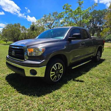 Gray 2013 Toyota Tundra Grade