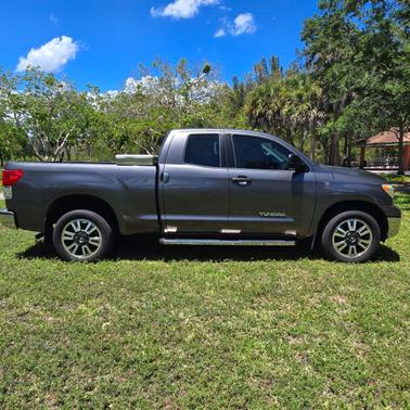 Gray 2013 Toyota Tundra Grade