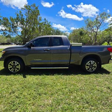 Gray 2013 Toyota Tundra Grade