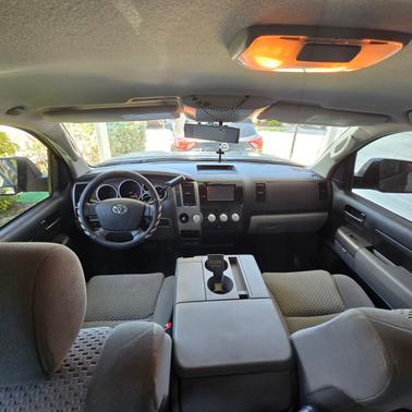 Gray 2013 Toyota Tundra Grade