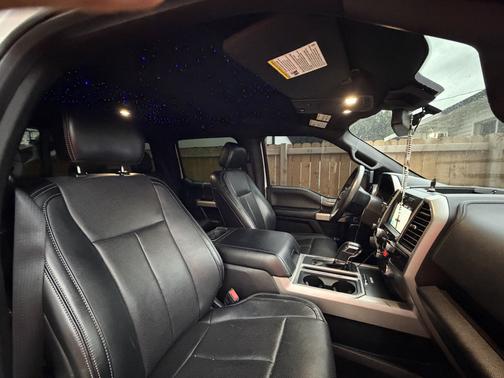 White 2018 Ford F-150 Lariat