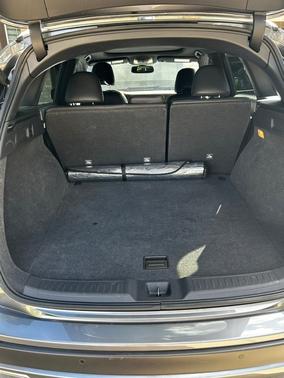 Gray 2021 INFINITI QX50 LUXE