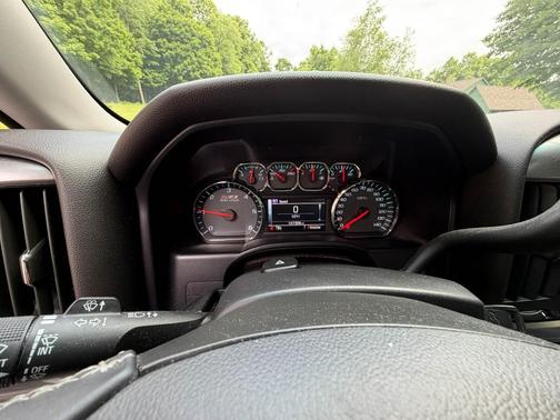 White 2014 Chevrolet Silverado 1500 2LT
