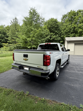 White 2014 Chevrolet Silverado 1500 2LT