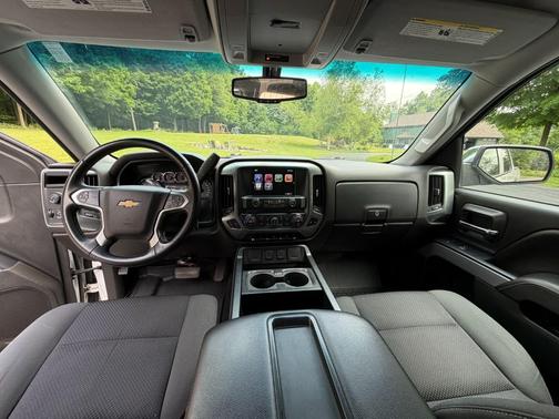 White 2014 Chevrolet Silverado 1500 2LT
