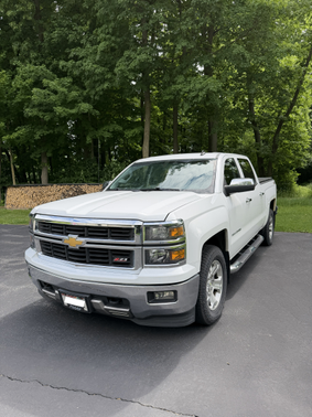 White 2014 Chevrolet Silverado 1500 2LT