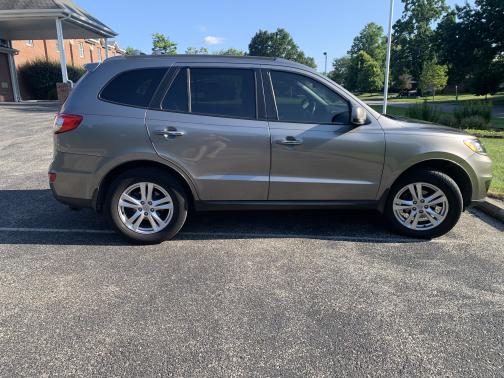 2012 Hyundai SANTA FE Limited