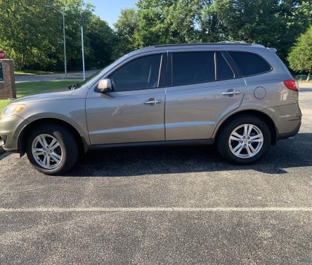 2012 Hyundai SANTA FE Limited