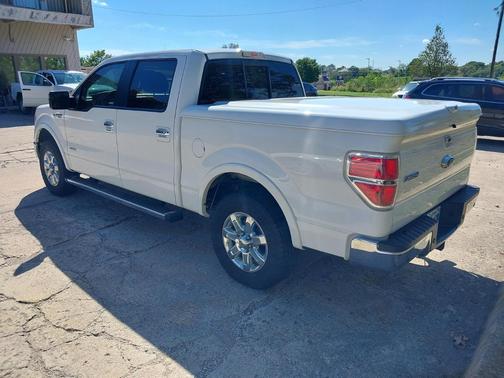 White 2014 Ford F-150 Lariat