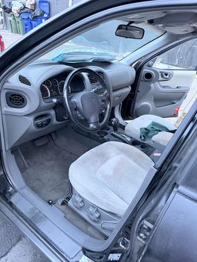 Black 2005 Hyundai SANTA FE LX