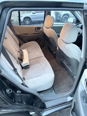 Black 2005 Hyundai SANTA FE LX