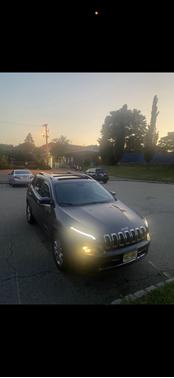 Gray 2014 Jeep Cherokee Limited