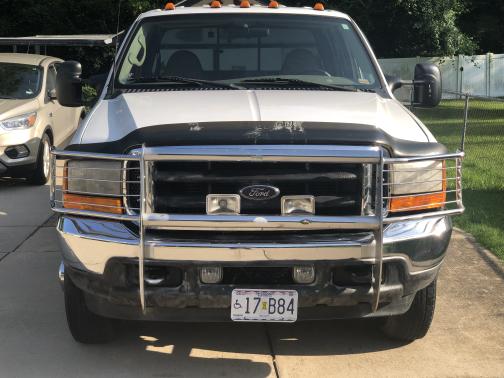 2001 Ford F-350 XLT Crew Cab Super Duty DRW
