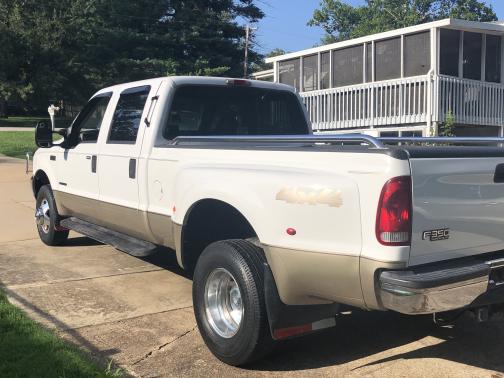 2001 Ford F-350 XLT Crew Cab Super Duty DRW