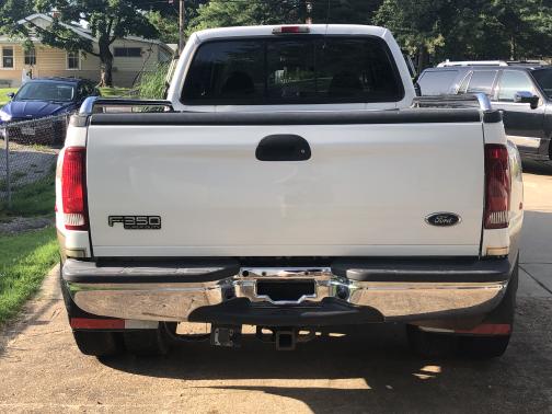 2001 Ford F-350 XLT Crew Cab Super Duty DRW