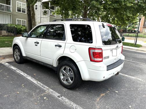 White 2010 Ford Escape XLT