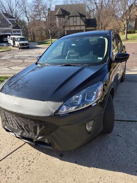 Black 2020 Ford Escape SEL