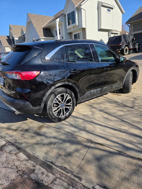 Black 2020 Ford Escape SEL