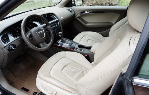 Brown 2011 Audi A5 2.0T Premium