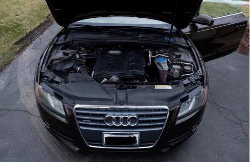 Brown 2011 Audi A5 2.0T Premium