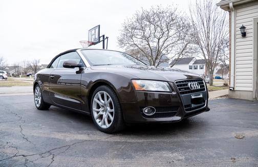 Brown 2011 Audi A5 2.0T Premium