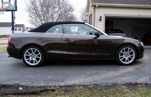 Brown 2011 Audi A5 2.0T Premium