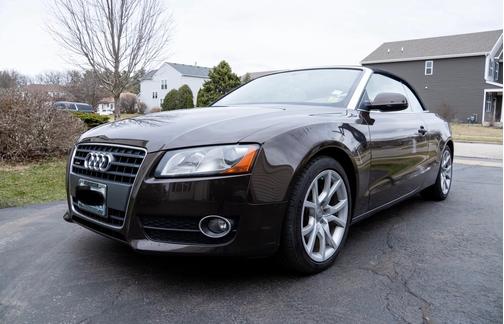 Brown 2011 Audi A5 2.0T Premium