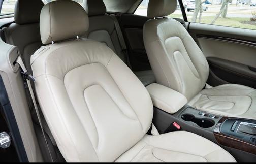 Brown 2011 Audi A5 2.0T Premium