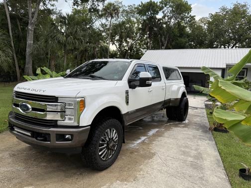 2017 Ford F-350 King Ranch