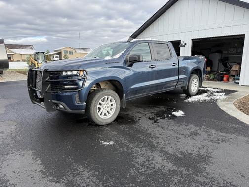 Blue 2020 Chevrolet Silverado 1500 RST