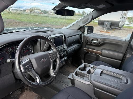 Blue 2020 Chevrolet Silverado 1500 RST