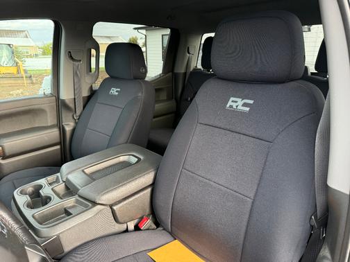 Blue 2020 Chevrolet Silverado 1500 RST