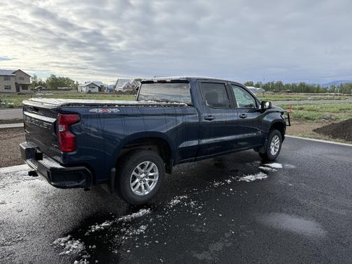 Blue 2020 Chevrolet Silverado 1500 RST