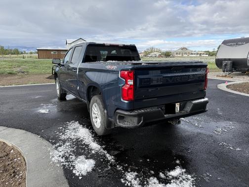 Blue 2020 Chevrolet Silverado 1500 RST