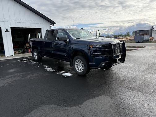 Blue 2020 Chevrolet Silverado 1500 RST