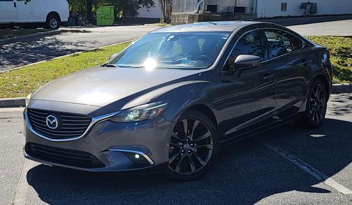 Silver 2016 Mazda Mazda6 i Grand Touring