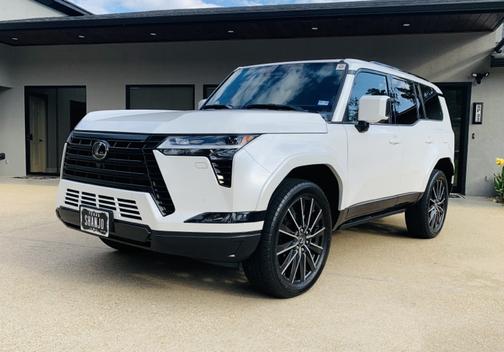 2024 Lexus GX 550 Luxury+
