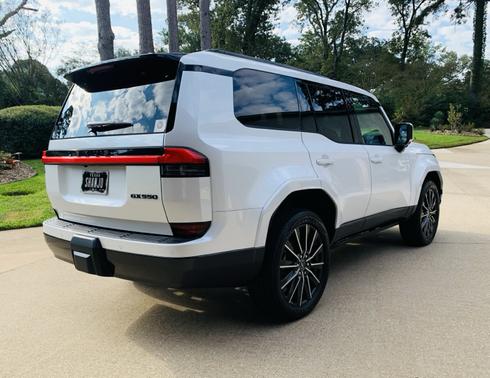 2024 Lexus GX 550 Luxury+