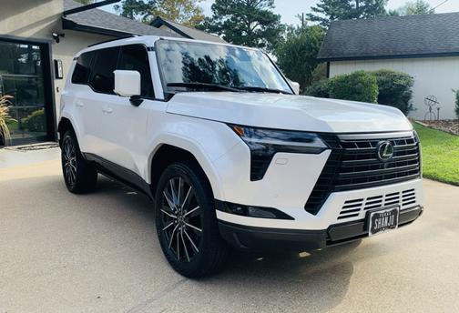 2024 Lexus GX 550 Luxury+