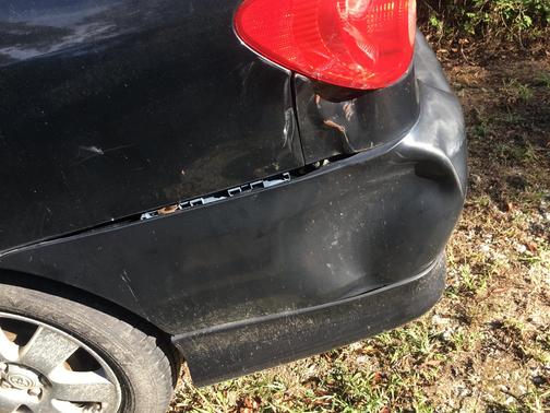 Black 2008 Toyota Corolla S