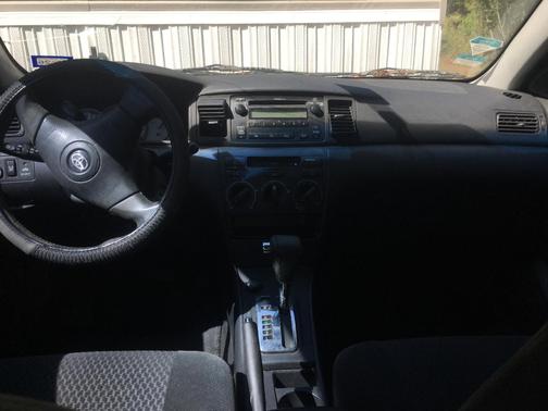 Black 2008 Toyota Corolla S
