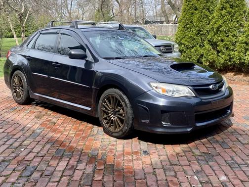 Gray 2013 Subaru Impreza WRX Base
