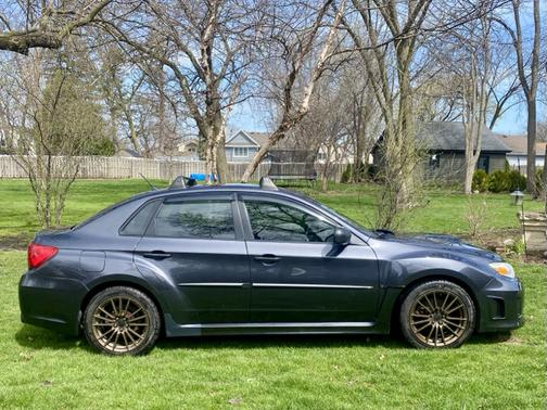 Gray 2013 Subaru Impreza WRX Base