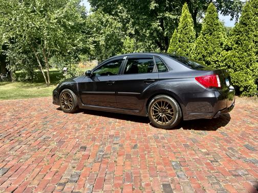 Gray 2013 Subaru Impreza WRX Base