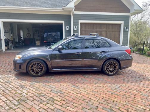 Gray 2013 Subaru Impreza WRX Base