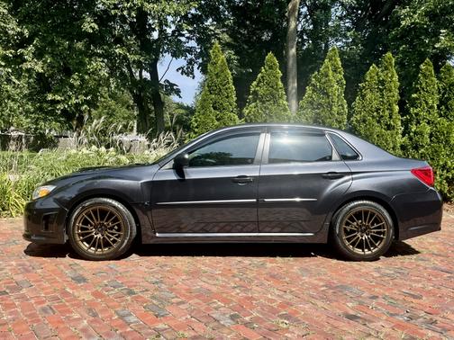 Gray 2013 Subaru Impreza WRX Base