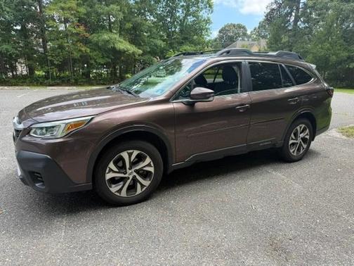 Brown 2020 Subaru Outback Limited