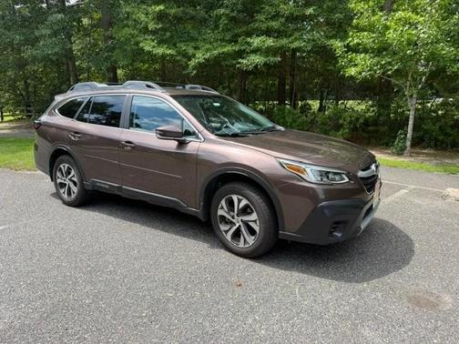Brown 2020 Subaru Outback Limited